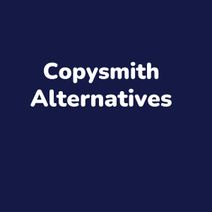 Copysmith Alternatives